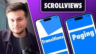 Add Animations to ScrollView in SwiftUI! (iOS 17)