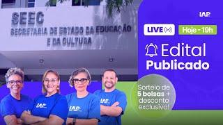 Edital SEEC/RN Publicado: Chance de Ouro, Todos os Detalhes do Concurso!