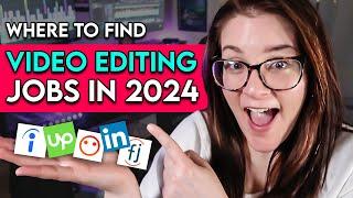 WHERE to Find Freelance Video Editing Jobs 2024