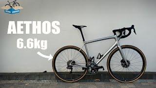 S-Works Aethos | What is it like to ride? | Review 🪽