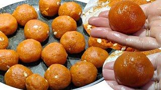 ek bar apne chana dal k laddu bnaker kha liye to baki sare ladduon ka taste bhool jayenge#viral