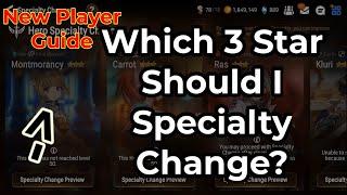 2021 - New Player Guide - Specialty Change Priority!