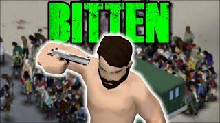 Getting Bitten is actually Good - Project Zomboid