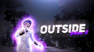 Seve x Outside ⭐️ | 5 Fingers + Gyroscope | PUBG MOBILE Montage