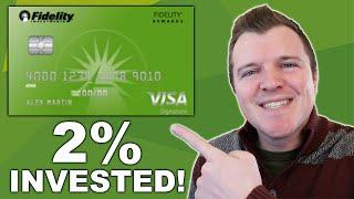 Fidelity Rewards (2% Cash Back) Credit Card Review