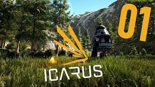 ICARUS  First Cohort Let's Play Deutsch 01 - START in die RICHTIGEN Abenteuer - Tutorial Teil 01