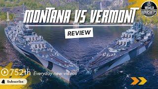 VERMONT Battleship / WoWs / World of Warships #wows #worldofwarships #gaming