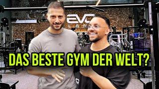 Zu Besuch bei BROSEP im EVOLAND  Ist das GYM wirklich so KRASS? RUNDGANG!