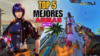 TOP 5 MEJORES ARMAS para RANKED en COD MOBILE (MJ Y BR)