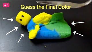 Guess the Final Color #satisfyingcolormixing #artshorts #viralvideo #poppomelon