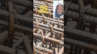 Rebar Splicing Inspection in Footing 4 Mat Foundation