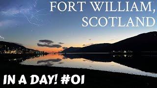 4K | Fort William 󠁧󠁢󠁳󠁣󠁴󠁿 | In a Day! #01 | ️Short Travel Guide!