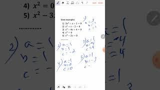 Quadratic equation 1 by T. Luay Alrashed