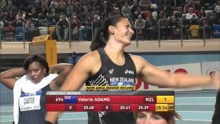 Istanbul 2012 Competition: Shot Put Women Final - Valérie Adams NZL