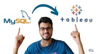 How to connect MySQL Database to Tableau | Step by Step Tutorial