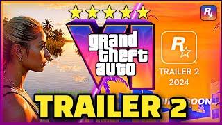 GTA 6 TRAILER 2: DIES macht mir SORGEN! EX MITARBEITER reagiert: Wird die GRAFIK wirklich so? Leaks