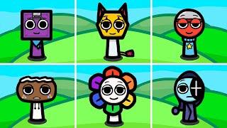 Incredibox Sprunki DANDY'S WORLD Pets in Among Us