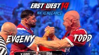 TODD HUTCHINGS VS EVGENY PRUDNYK  - EAST VS WEST14