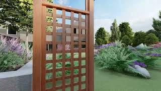 Pro Garden Design Studio - 3D Walk Through