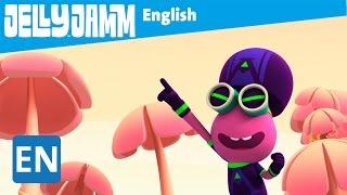 Jelly Jamm English. The Fall of Jammboman. Children's animation series. S02 - E65