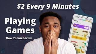 I Tried 3 GAMES - PLAY To EARN $2 Every 9 Minutes (Make Money PLAYING GAMES)