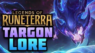 Lore of Legends of Runeterra: TARGON