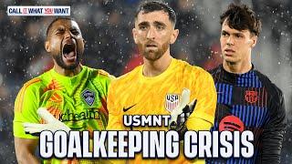 Matt Turner NEEDS to leave the Premier League stat | USMNT goalkeeping crisis |Call It What You Want