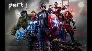 MARVEL'S Avengers Gameplay | Part 1 (Open Beta)