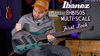 Ibanez EHB1505MS Multi-Scale Bass First Look