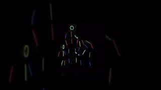 Glow Stickman Costume Fail