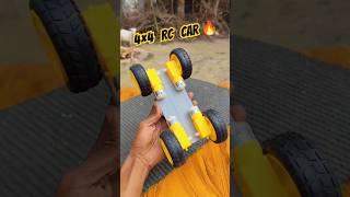 Diy 4×4 Rc Car  | Part 1 |#shorts #bituexperiment