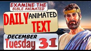 JW DAILY ANIMATED TEXT  HOW TO KNOW WHEN THE KINGDOM WAS ESTABLISHED  EXAMINE THE BIBLE ANIMATED