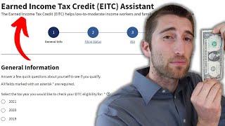 Earned Income Tax Credit Explained - Everything You NEED To Know!