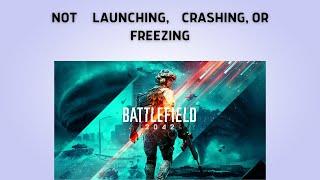 How to Fix Battlefield 2042 Not Launching, Crashing, or Freezing