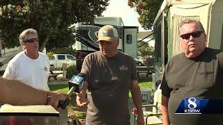 Visiting fishermen who saved 2 teenage girls from the Monterey Bay spoke with KSBW 8