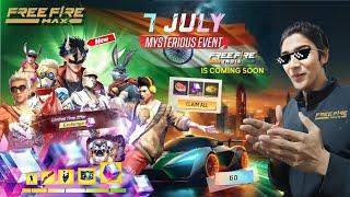 7TH JULY SURPRISE COMING  |UPCOMING NEW EVENTS | FREE FIRE UPCOMING EVENTS FREE REWARDS | FREE FIRE