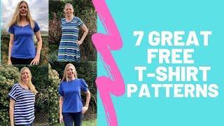 My Favourite Free T Shirt Patterns