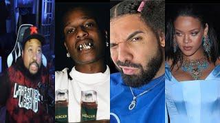 Did Drake Diss RiRi? DJ Akademiks speaks on Drake’s lyrics seemingly aimed at Rihanna on new Album!