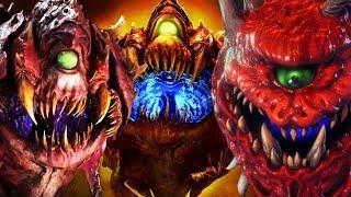 DOOM ORIGINS - WHAT IS THE CACODEMON? PAIN ELEMENTAL HISTORY AND LORE EXPLAINED