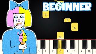 Rainbow - Sia | Beginner Piano Tutorial | Easy Piano