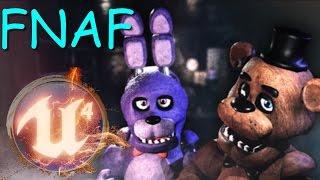 Five Nights At Freddy's UNREAL ENGINE 4