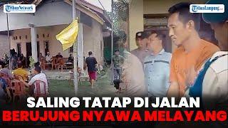 Saling Tatap di Jalan Berujung Nyawa Melayang | Pembunuhan di Lampung Tengah