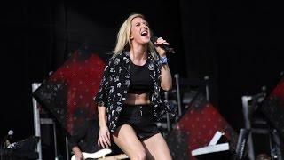 ELLIE GOULDING - Anything Could Happen | T in the Park 2014