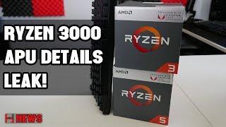 Ryzen 3200G and 3400G Details Leak! - But They're Probably NOT For You