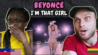 REACTION TO Beyoncé - I'm That Girl (Live at Renaissance World Tour) | FIRST TIME WATCHING