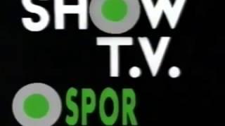 Show Tv - Spor Jenerik-Nostalji-1992