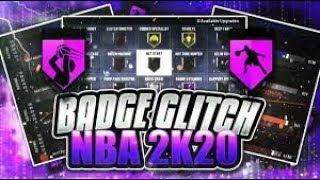 NBA 2K20 INSTANT BADGE GLITCH *ALL BADGES* AFTER PATCH 1.06! PS4 & XBOX (2K20 Badge Glitch)