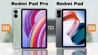 Redmi Pad Pro Vs Redmi Pad