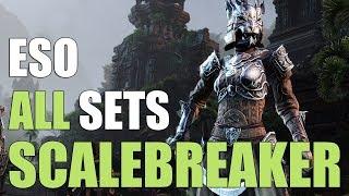 ESO Scalebreaker Sets: Actually Good For Once?