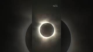 Timelapse of the total solar eclipse on April 8